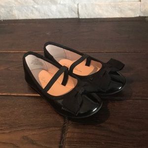 RUBY & BLOOM BOW BALLET FLATS